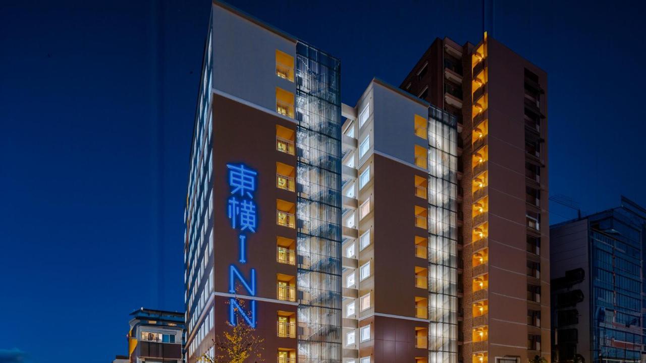 Toyoko Inn Kyoto Nijojo Minami Luaran gambar